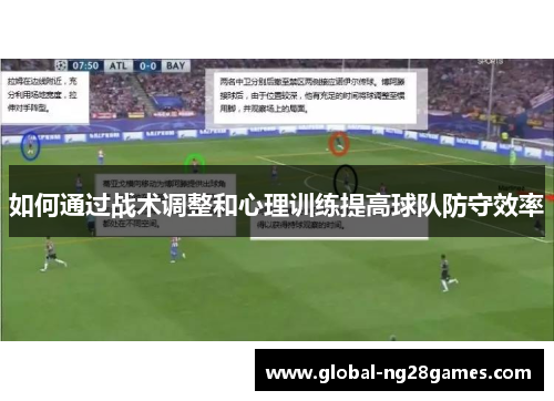 如何通过战术调整和心理训练提高球队防守效率