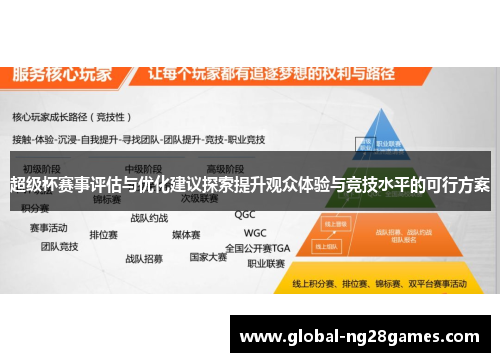超级杯赛事评估与优化建议探索提升观众体验与竞技水平的可行方案 超级杯赛事评估与优化建议探索提升观众体验与竞技水平的可行方案