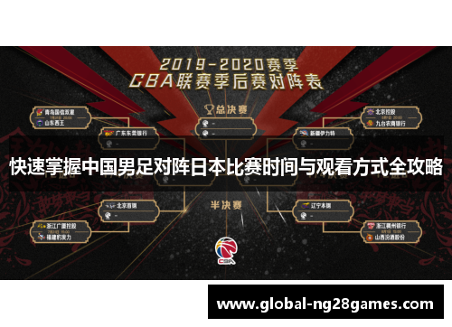 快速掌握中国男足对阵日本比赛时间与观看方式全攻略