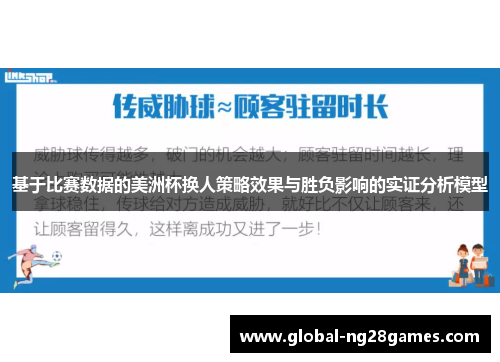 基于比赛数据的美洲杯换人策略效果与胜负影响的实证分析模型