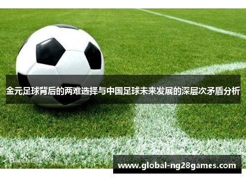 金元足球背后的两难选择与中国足球未来发展的深层次矛盾分析